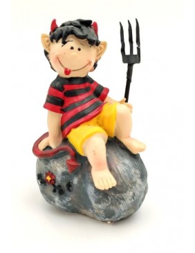 Ördög/angyal figura