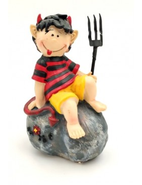Ördög/angyal figura
