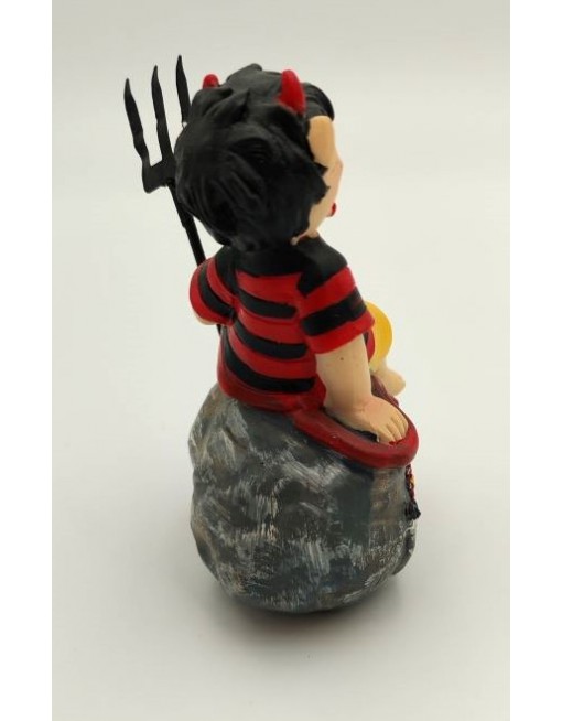 Ördög/angyal figura