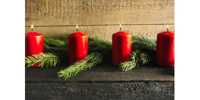 Adventi gyertyák